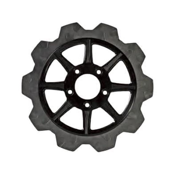 Lyndall Racing Brakes 2103-1103 Crown Cut Front High Carbon Steel Phoenix Rotor - 11.8in. - Black