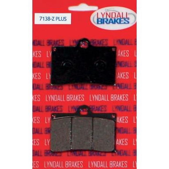 Lyndall Racing Brakes Llc 7138-Z+ Z-Plus Brake Pads