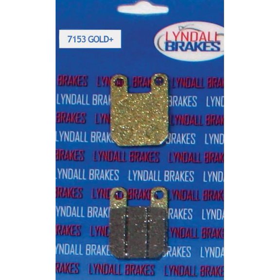 Lyndall Racing Brakes Llc 7153-GPLUS Gold+ Brake Pads