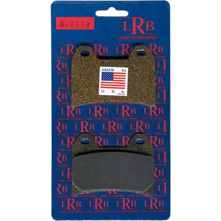 Lyndall Racing Brakes Llc 7175-GPLUS Gold+ Brake Pads