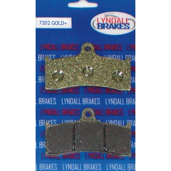 Lyndall Racing Brakes Llc 7202-GPLUS Gold+ Brake Pads