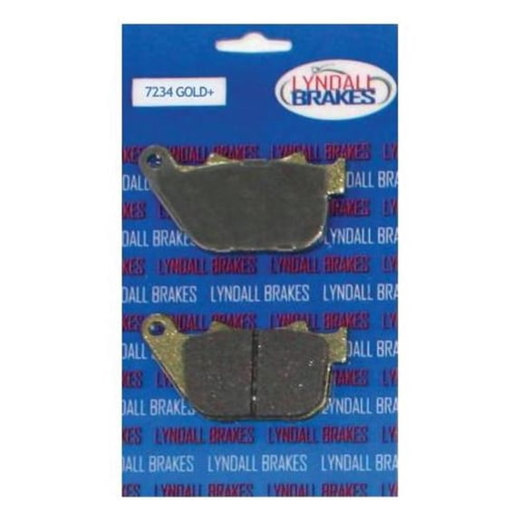 Lyndall Racing Brakes 7234-G Gold+ Brake Pads