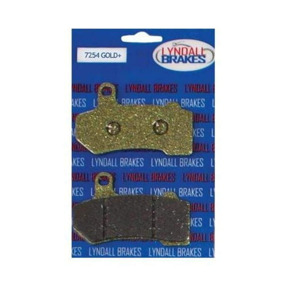 Lyndall Racing Brakes 7256 GOLD+