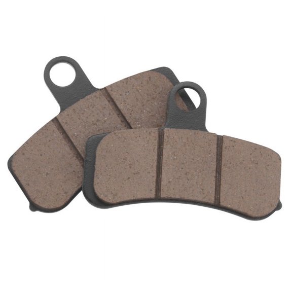 Lyndall Racing Brakes 7256-Z+ Z Plus Brake Pads