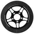 thumbnail image 1 of Lyndall Racing Brakes 738-0227 Smooth Triang Racing Rotor - 11.8in. - Black, 1 of 1