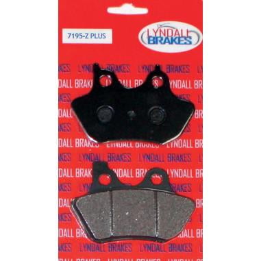 Lyndall Racing Brakes Llc 7195-GPLUS Gold+ Brake Pads