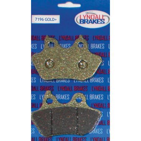 Lyndall Racing Brakes Llc 7256-GPLUS Gold+ Brake Pads