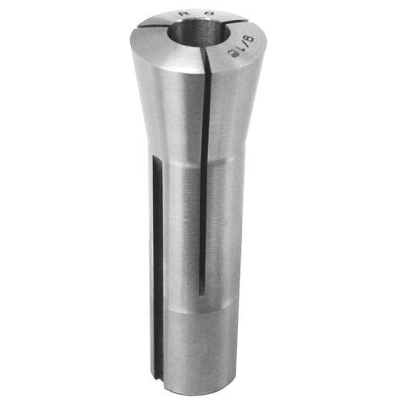 Lyndex 800-032 R8 Collet, 1/2" Opening Size, 4.089" Length, 1.25" Top Diameter, 0.950" Bottom Diameter$$Tools & Hardware Other