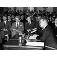 thumbnail image 1 of Lyndon Johnson History Poster Print, 1 of 1