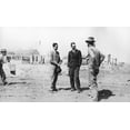 thumbnail image 1 of Lyndon Johnson Visiting A National Youth Administration Projects At Seguin Texas. Johnson Was Head Of The Texas National Youth Administration From 1935 To 1937. Jan-Feb 1936. History (36 x 24), 1 of 1