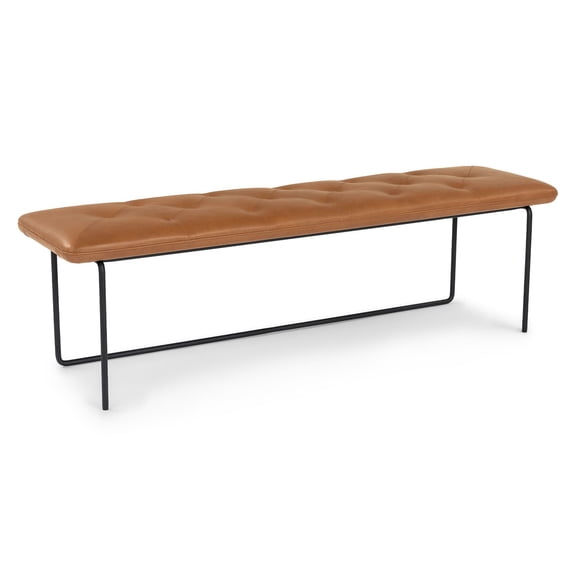 Lyngen Leather Bench
