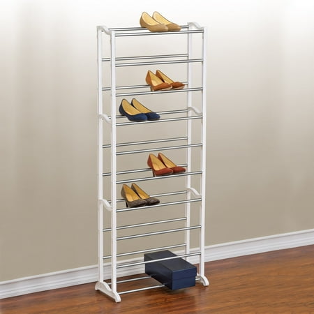 Lynk 30 Pair Shoe Rack - 10 Tier