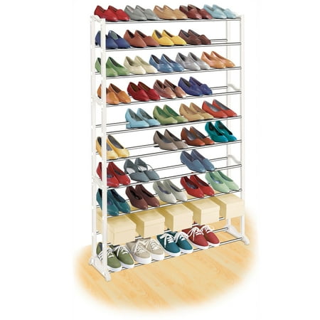 Lynk 50 Pair Shoe Rack - 10 Tier