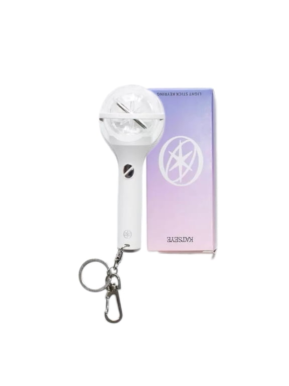 2026 Ka Tseye Mini Lightstick Keychain, Portable Glowing Light Charm Fan Merchandise Gift