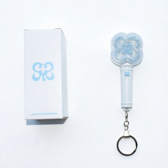 Lynk Charm Hearts2Hearts Inspired Mini Lightstick Keychain Fan Decor Perfect Gift For Fans