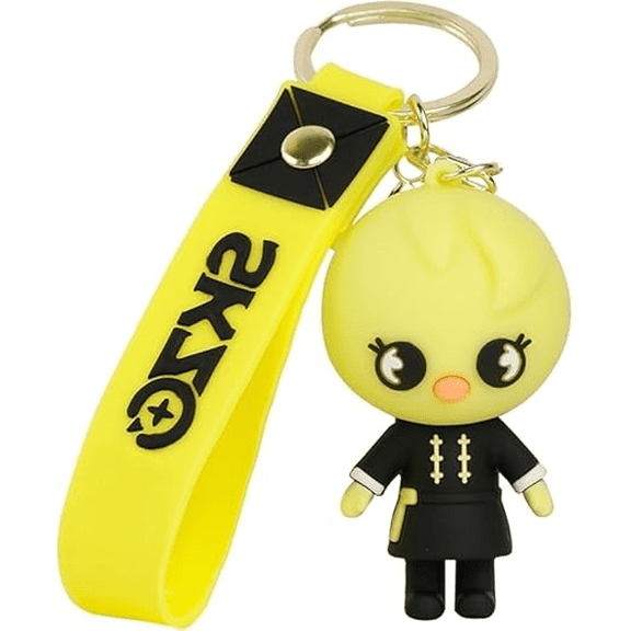 Lynk Charm SK-Z Keychain Cartoon Keyring Cute Animal Pendant Backpack Accessory for Stray Fans
