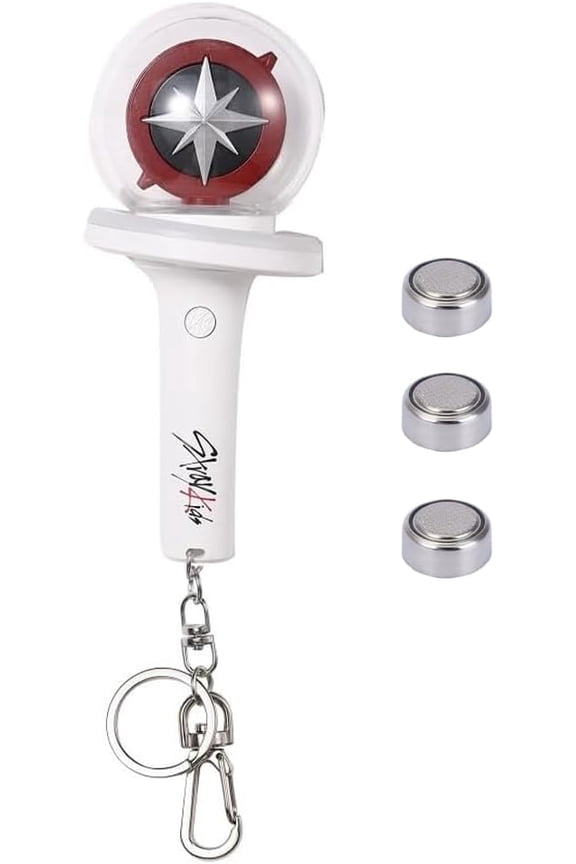 SKZ Goods Light Stick Ver 2 Keychain Concert Fan Gift SKZ Goods Light Stick Color and Speed ​​Adjustable Includes 15 Modes