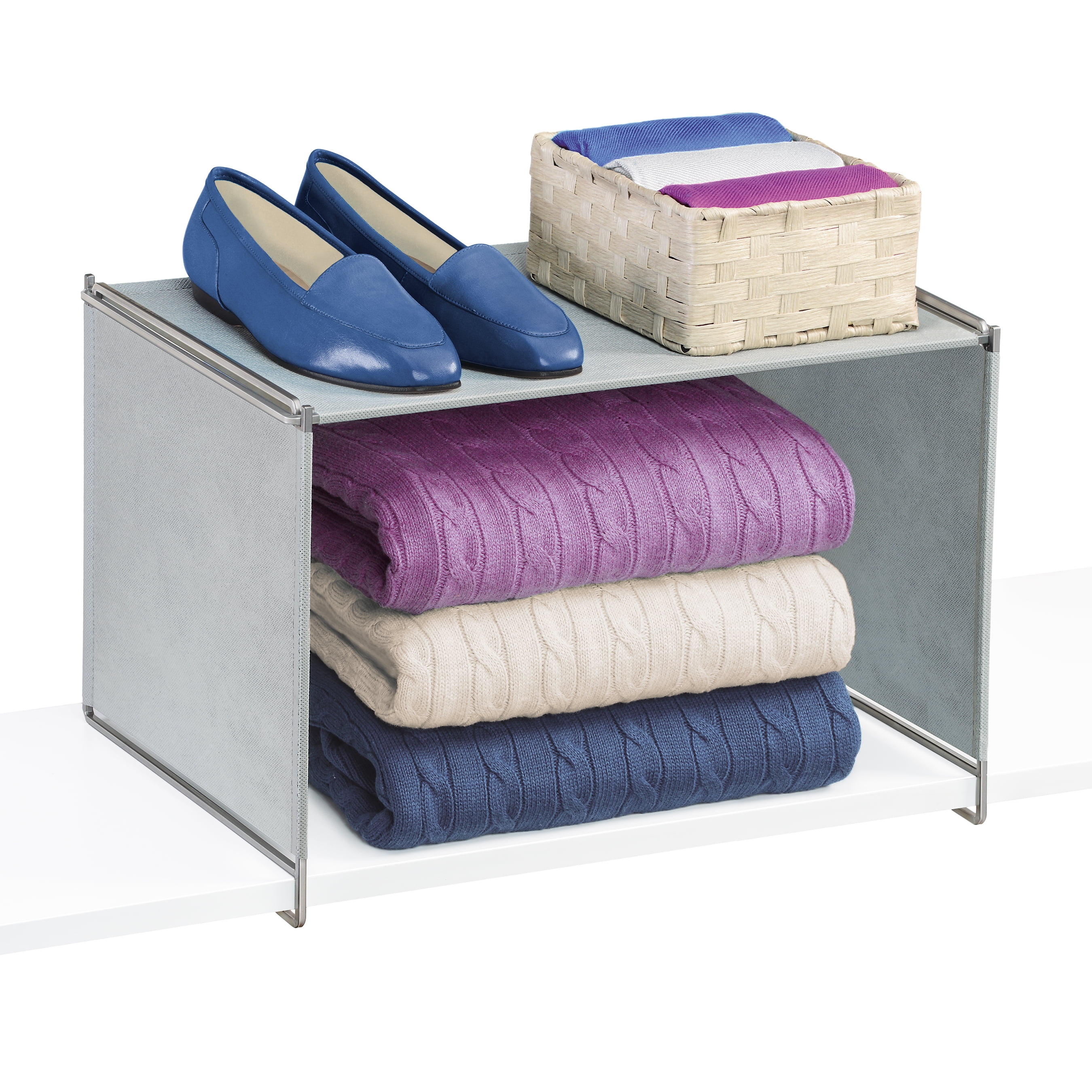 Towel organizer online for closet