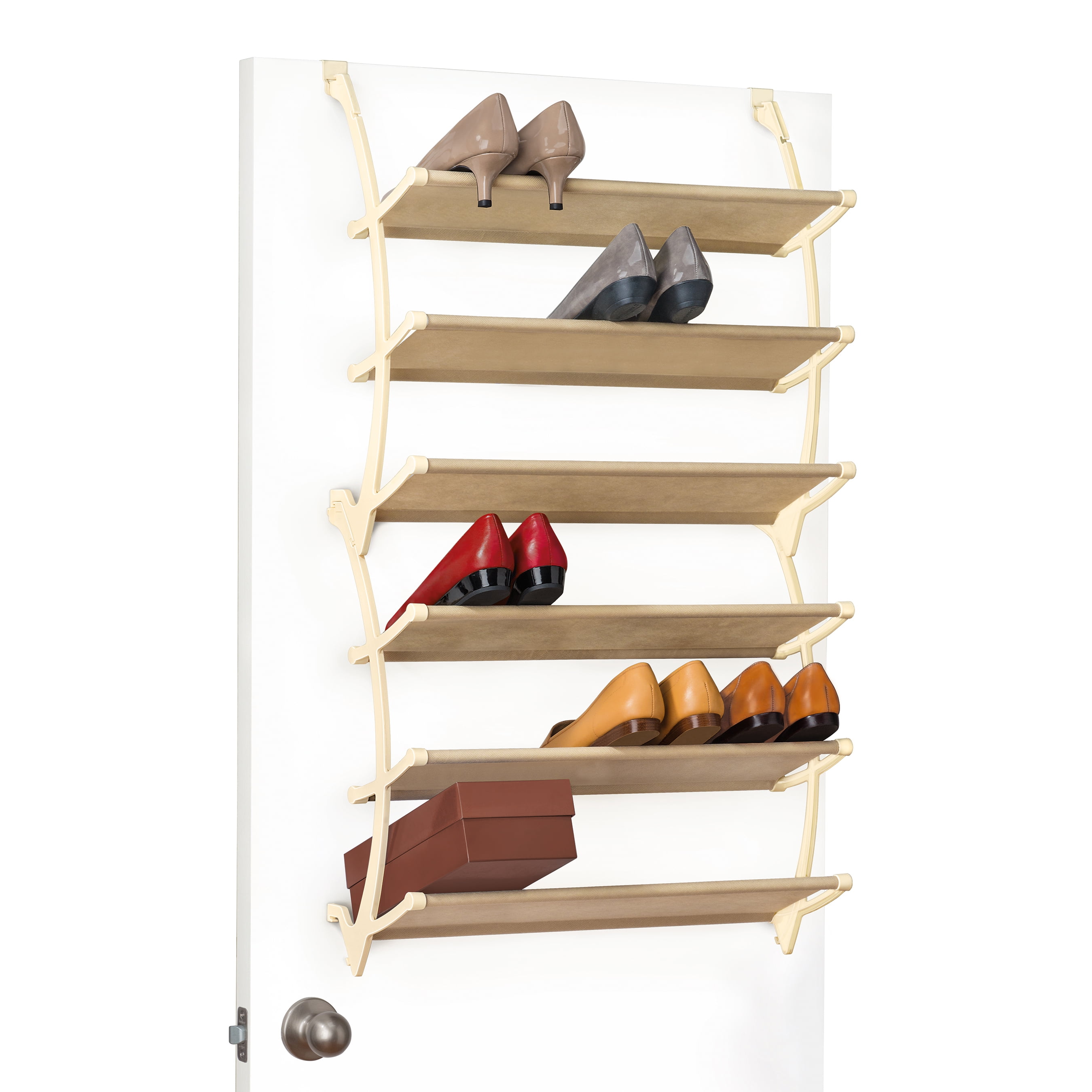 Lynk Vela over Door Shoe Shelves Shoe Rack Shelf