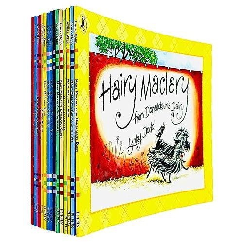 Lynley Dodd Hairy Maclary and Friends Series 15 Books Collection Set