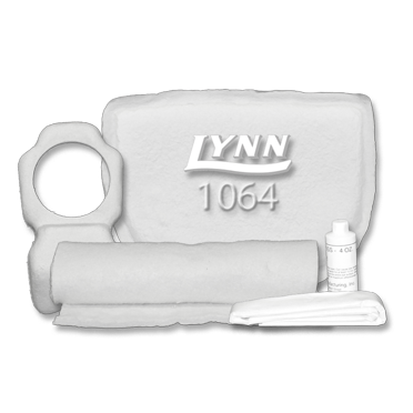 Lynn 1064 Replacement Burnham V-1 Series Boiler Chamber Kit For 8202210 8202211