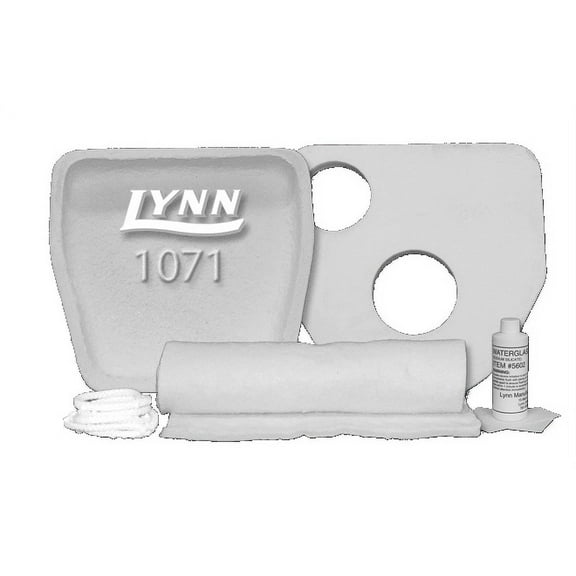 Lynn 1071 Replacement Combustion Chamber Kit For Peerless WB, WV, WBV