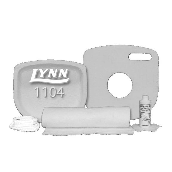 Lynn 1104 Replacement Combustion Chamber Kit For H.B. Smith Series 8 (Without Swing Out Door)