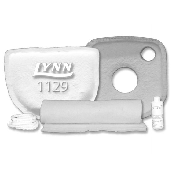 Lynn 1129 Replacement Combustion Chamber Kit For Burnham V8