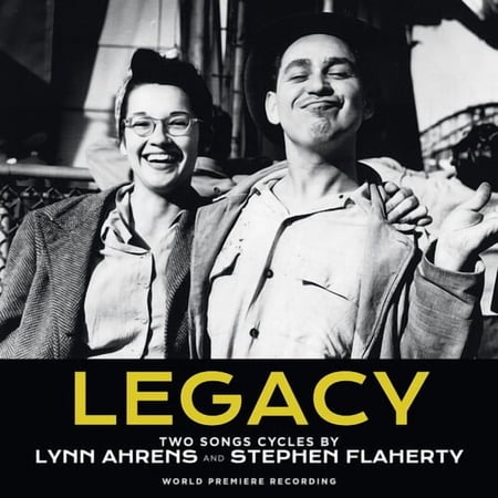 Lynn Ahrens - Legacy - Music & Performance - CD