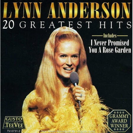 Lynn Anderson - 20 Greatest Hits - Music & Performance - CD