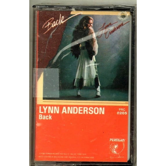 Lynn Anderson - Back CASSETTE