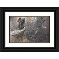 thumbnail image 1 of Lynn Bogue Hunt 18x13 Black Ornate Wood Framed Double Matted Museum Art Print Titled - Duck Hunting (1904), 1 of 5