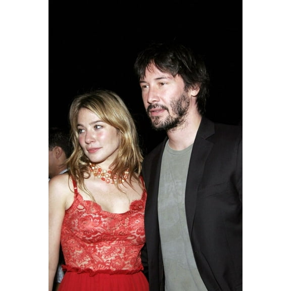 Lynn Collins Keanu Reeves At The After