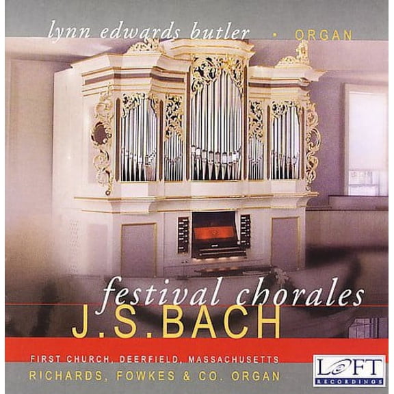 Lynn Edwards Butler - Festival Chorales - Music & Performance - CD