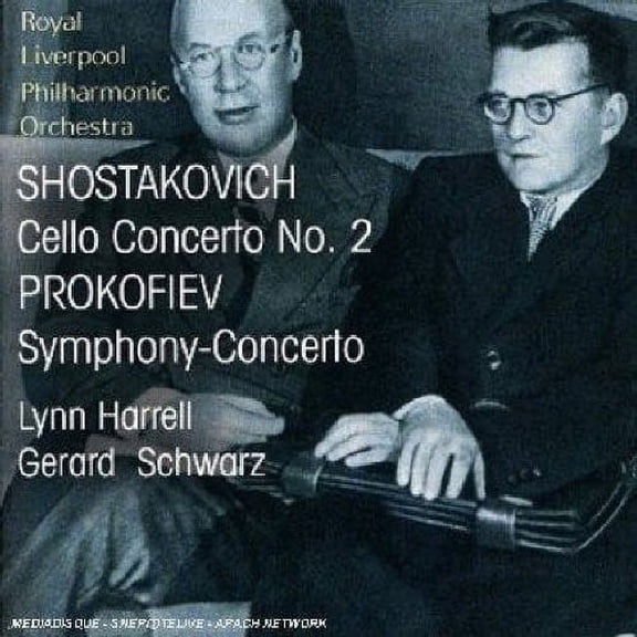 Lynn Harrell - Symphony-Concerto / Cello Concerto No 2 - Music & Performance - CD