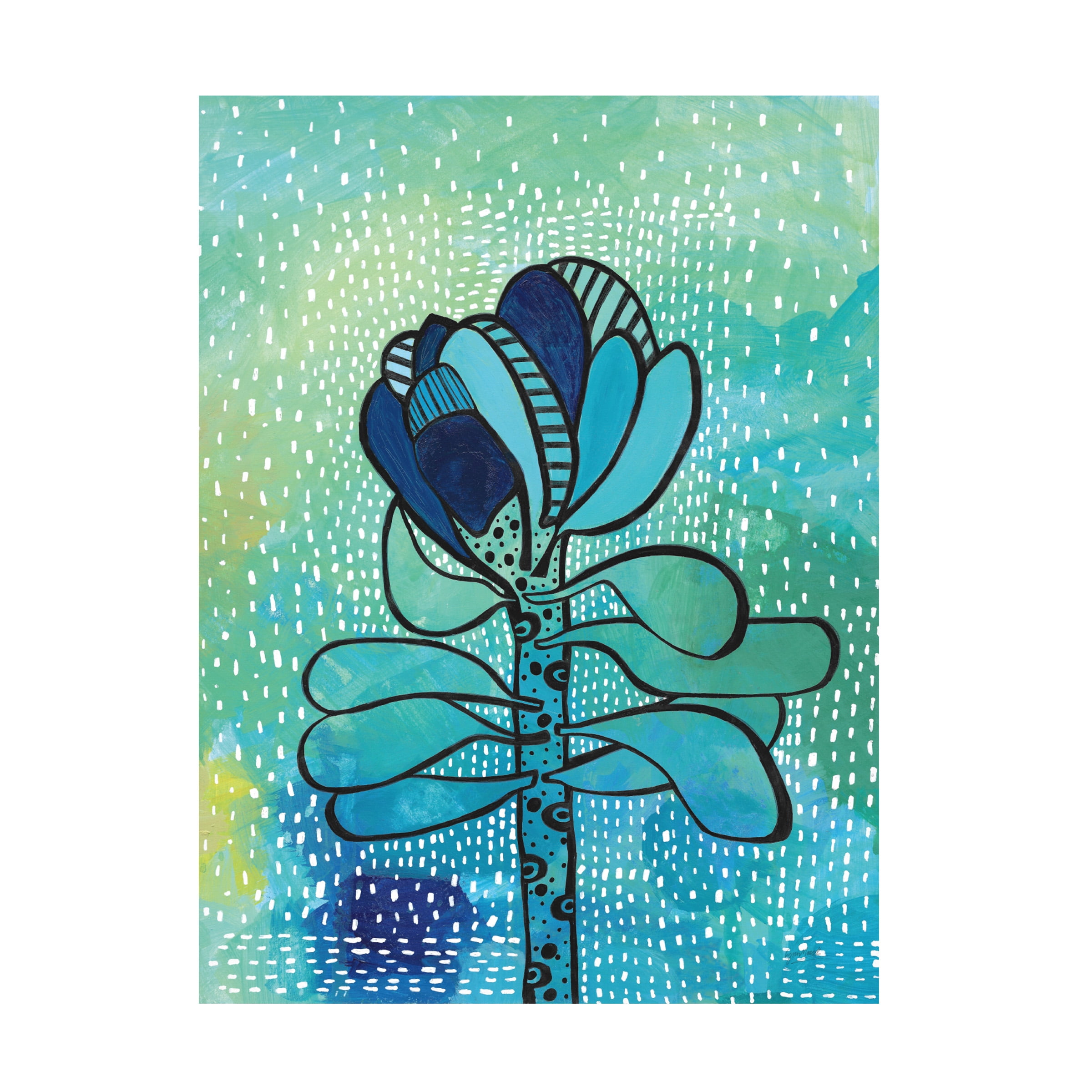 Lynn Mack 'Nourish' Canvas Art