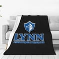 thumbnail image 1 of Lynn University Logo Queen Blanket Lightweight Blanket for Bed, Sofa Microplush - Ultra Soft Warm Blanket, 1 of 6