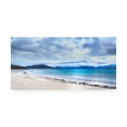 thumbnail image 1 of Lynne Douglas 'Taransay Teal' Canvas Art, 1 of 4