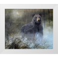 thumbnail image 1 of Lynnsy, B. 23x20 White Modern Wood Framed Museum Art Print Titled - Misty Wild III, 1 of 4
