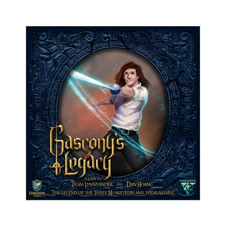 Lynnvander Gascony's Legacy Board Game