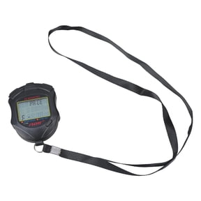 Lynono 10/30/60/100 Lap Memory Timer Stopwatches Digital Stopwatches Multifunctional Stopwatches for Swimming Running Training