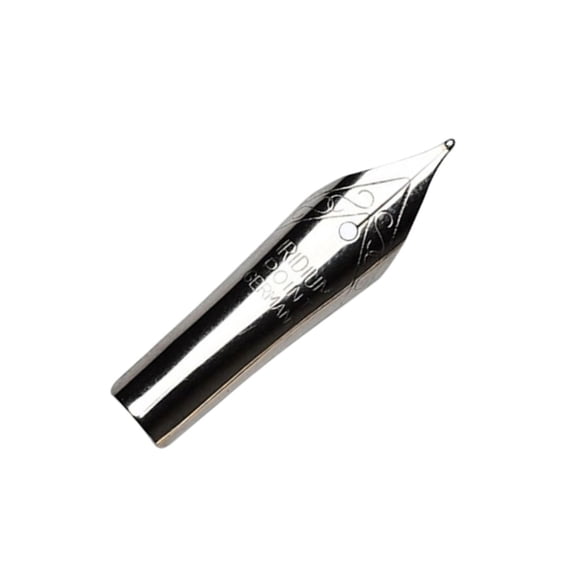 Lynono 10Pcs Fountain Pen Replacement Nibs Interchangeable Metal Fountain Pen Tip For Copperplate Script Writing and Sketching