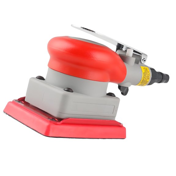 Lynono 12000RPM Rectangular Air Sander Pneumatic Random Orbital Sander For Car Repair And Woodworking Applications