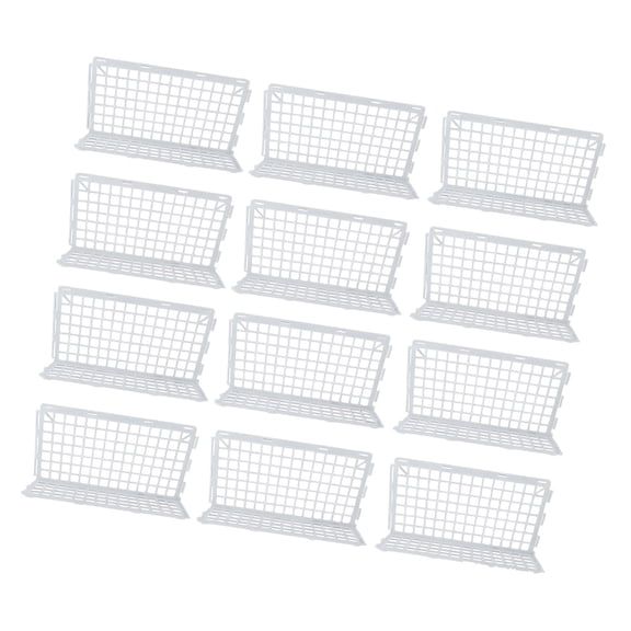 Lynono 12PCS Modular Pet Playpen Panels Waterproof Lightweight Design for Furniture Gaps Multifunctional Use Easy Assemble