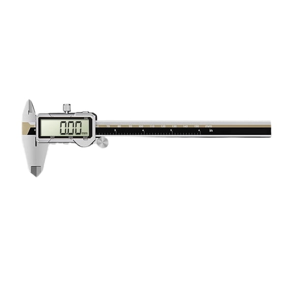 Lynono 150mm High Precise Digital Caliper with 0.01mm Accuracy Rechargeable Battery