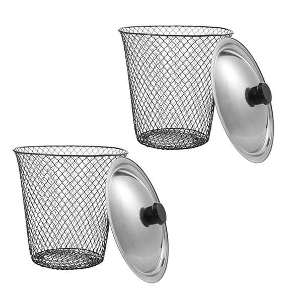 Lynono 2 Pieces In Ground Worm Farm Composter For Sustainable Garden Health