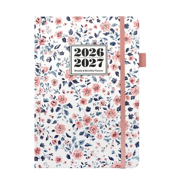 Lynono 2026 Work Life Planner Travel Journal Schedule Notebook Compacts Size Design