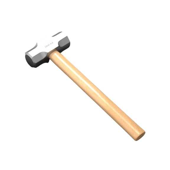 Lynono 2LB 3LB 4LB Anti Shock Masonry Hammer Featuring Crushed Proof Steel Head And Comfortable Handle For Long Lastingly Use