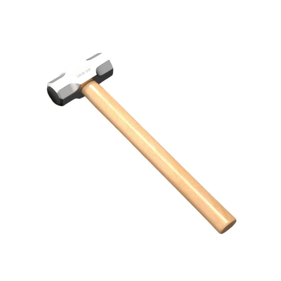 Lynono 2LB 3LB 4LB Anti Shock Masonry Hammer Featuring Crushed Proof Steel Head And Comfortable Handle For Long Lastingly Use