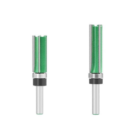 Lynono 2Pcs 8MM 12MM Shank 4 Pattern Bit Router Bit Woodworking Milling Cutter ForW00dBit Face Mill Metal Cutter End Mill